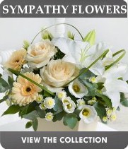 London Funeral Sympathy flowers