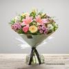 Mothers Day Pastels Hand-tied